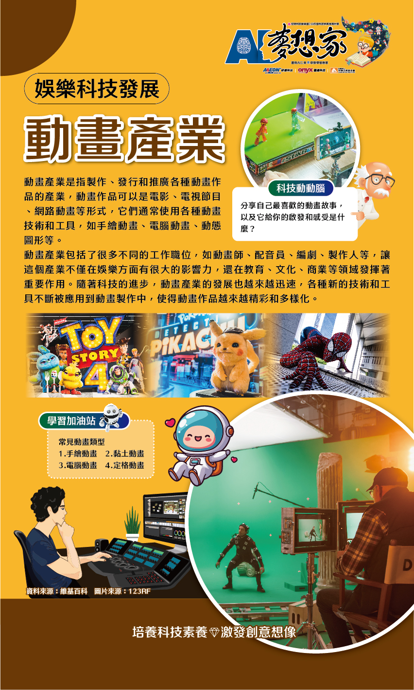 動畫產業與3D渲染